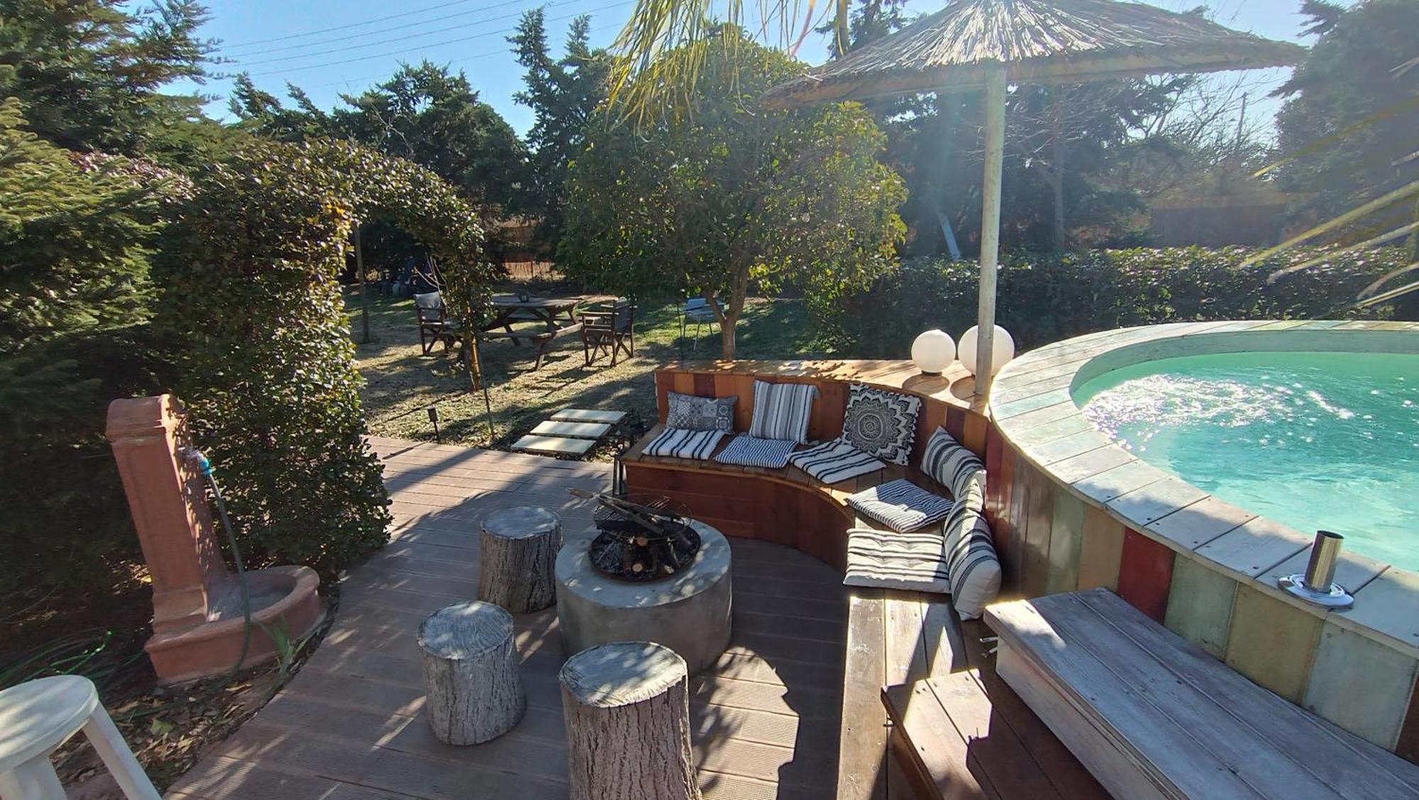 Modern Studio&Loft By The Sea Villa Epanomi Exterior foto