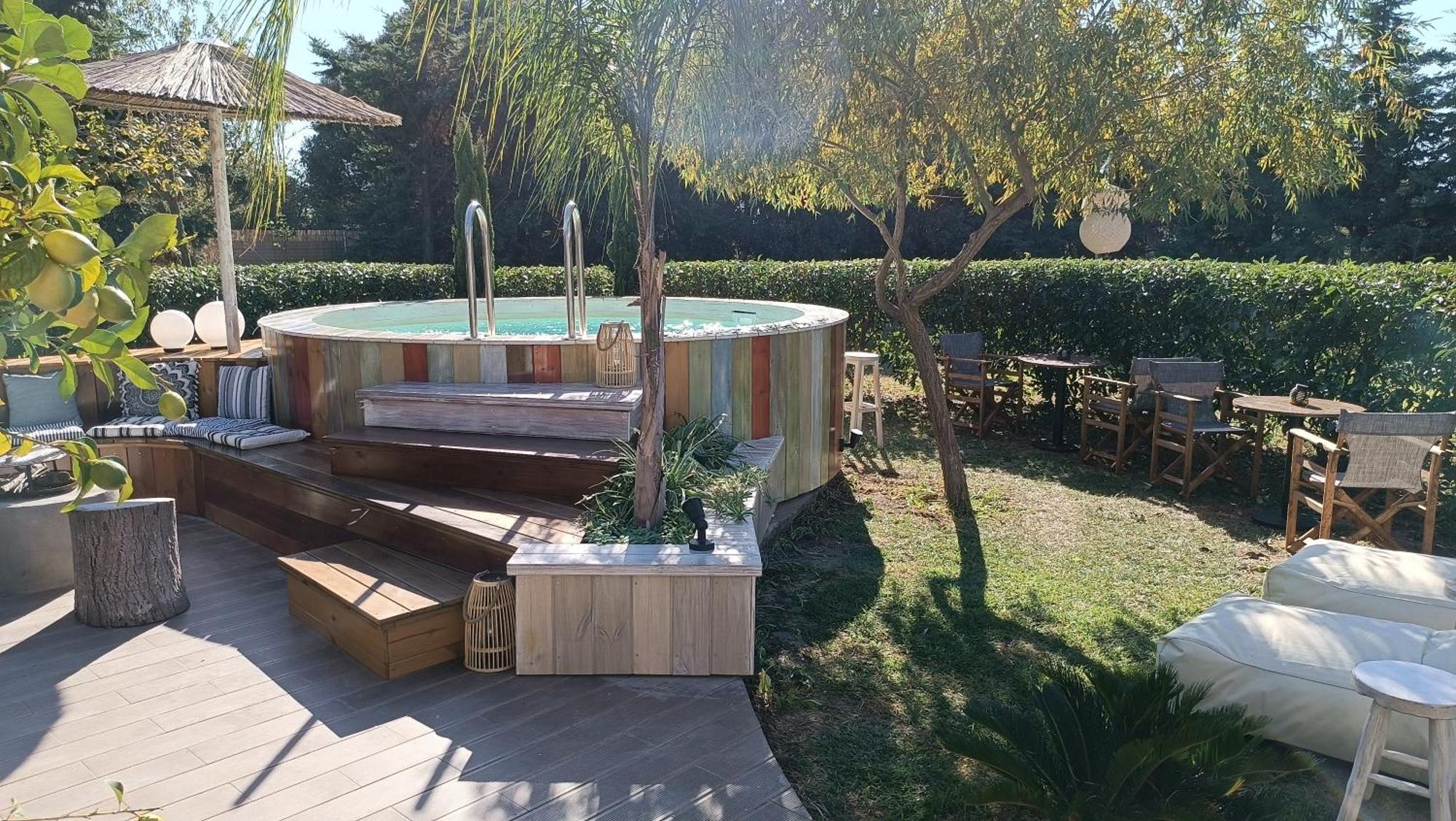 Modern Studio&Loft By The Sea Villa Epanomi Exterior foto