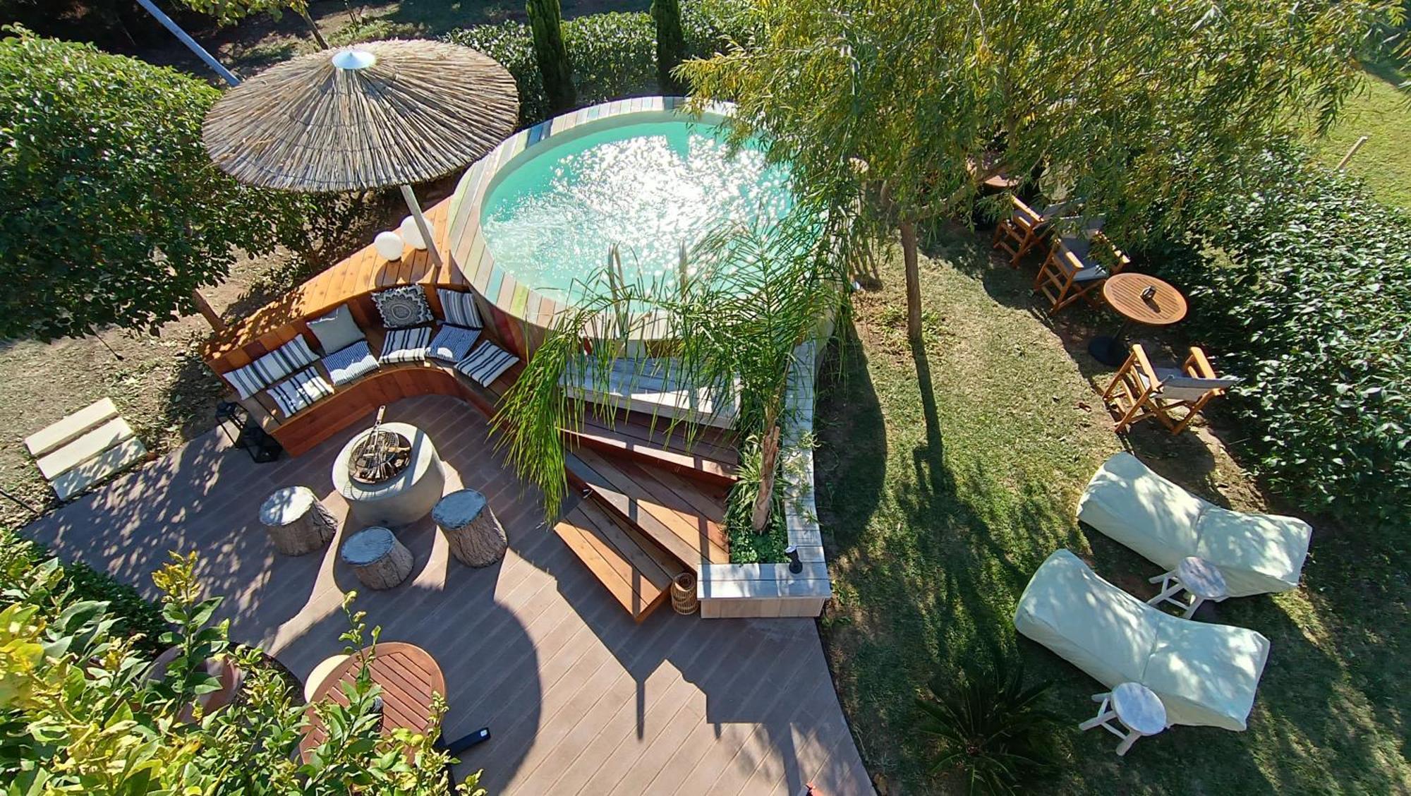 Modern Studio&Loft By The Sea Villa Epanomi Exterior foto