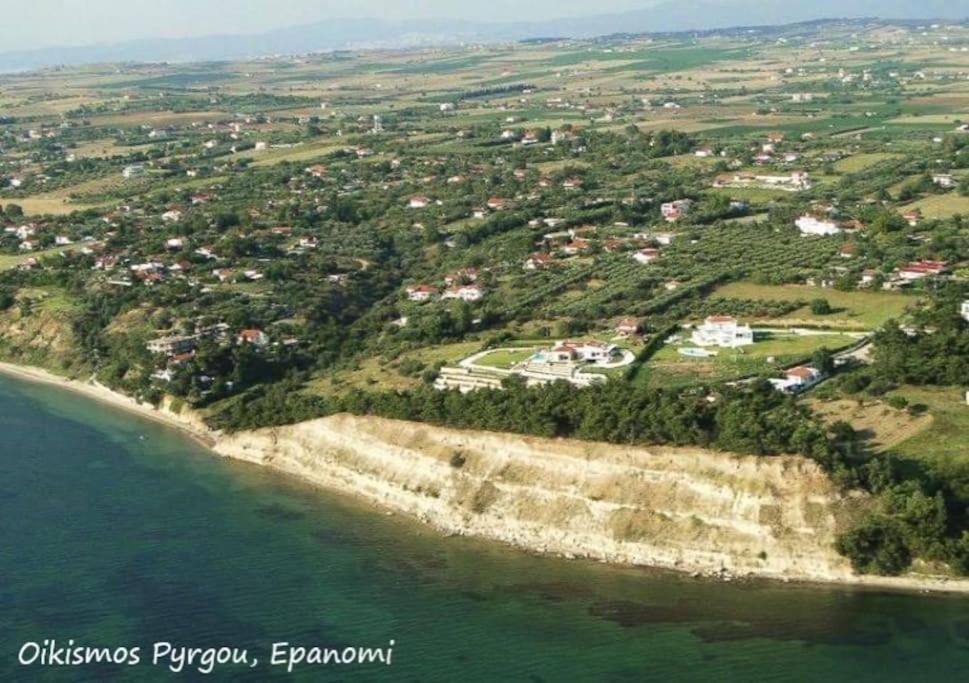 Modern Studio&Loft By The Sea Villa Epanomi Exterior foto